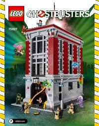 LEGO onderdeel Firehouse Headquarters 75827-1