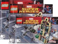 LEGO onderdeel Spider-Man: Daily Bugle Showdown 76005-1