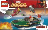 LEGO onderdeel Iron Man: Extremis Sea Port Battle 76006-1