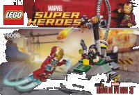LEGO onderdeel Iron Man vs. The Mandarin: Ultimate Showdown 76008-1