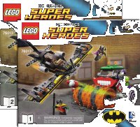 LEGO onderdeel Batman: The Joker Steam Roller 76013-1