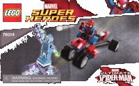 LEGO onderdeel Spider-Trike vs. Electro 76014-1