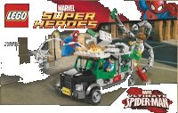 LEGO onderdeel Doc Ock Truck Heist 76015-1