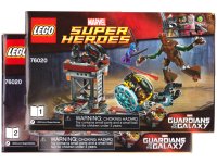 LEGO onderdeel Knowhere Escape Mission 76020-1