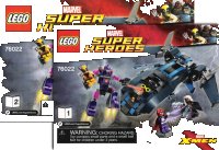 LEGO onderdeel X-Men vs. The Sentinel 76022-1