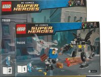 LEGO onderdeel Gorilla Grodd Goes Bananas 76026-1