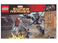 LEGO onderdeel Iron Man vs. Ultron 76029-1
