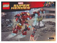 LEGO onderdeel The Hulk Buster Smash 76031-1