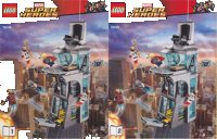 LEGO onderdeel Attack on Avengers Tower 76038-1