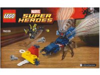 LEGO onderdeel Ant-Man Final Battle 76039-1
