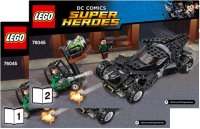 LEGO onderdeel Kryptonite Interception 76045-1