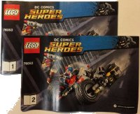 LEGO onderdeel Gotham City Cycle Chase 76053-1