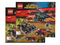 LEGO onderdeel Batman: Scarecrow Harvest of Fear 76054-1