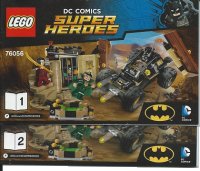 LEGO onderdeel Batman: Rescue from Ra's al Ghul 76056-1