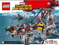 LEGO onderdeel Spider-Man: Web Warriors Ultimate Bridge Battle 76057-1
