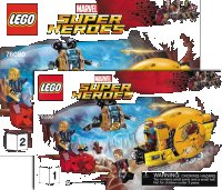 LEGO onderdeel Ayesha's Revenge 76080-1