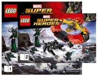 LEGO onderdeel The Ultimate Battle for Asgard 76084-1