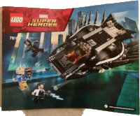 LEGO onderdeel Royal Talon Fighter Attack 76100-1