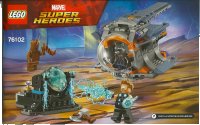 LEGO onderdeel Thor's Weapon Quest 76102-1