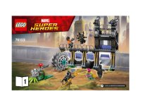 LEGO onderdeel Corvus Glaive Thresher Attack 76103-1