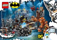 LEGO onderdeel Batcave Clayface Invasion 76122-1