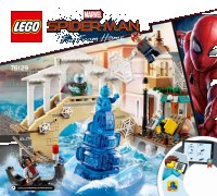 LEGO onderdeel Hydro-Man Attack 76129-1