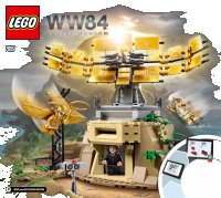 LEGO onderdeel Wonder Woman vs Cheetah 76157-1
