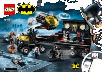 LEGO onderdeel Mobile Bat Base 76160-1