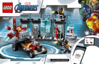 LEGO onderdeel Iron Man Armory 76167-1
