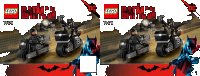 LEGO onderdeel Batman & Selina Kyle Motorcycle Pursuit 76179-1