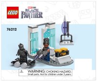 LEGO onderdeel Shuri's Lab 76212-1