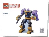 LEGO onderdeel Thanos Mech Armor 76242-1