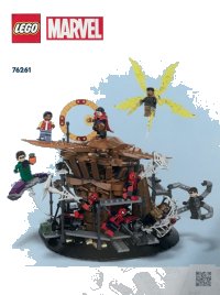 LEGO onderdeel Spider-Man Final Battle 76261-1