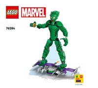 LEGO onderdeel Green Goblin Construction Figure 76284-1
