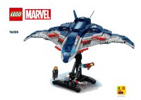 LEGO onderdeel Avengers: Age of Ultron Quinjet 76325-1