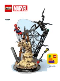 LEGO onderdeel Epic Battle: Spider-Man vs. Sandman 76334-1