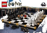 LEGO onderdeel Hogwarts Wizard’s Chess 76392-1