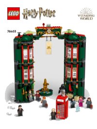 LEGO onderdeel The Ministry of Magic 76403-1