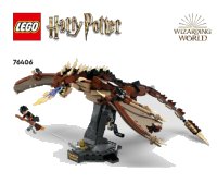 LEGO onderdeel Hungarian Horntail Dragon 76406-1