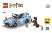 LEGO onderdeel Flying Ford Anglia 76424-1