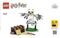 LEGO onderdeel Hedwig at 4 Privet Drive 76425-1