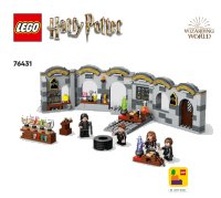 LEGO onderdeel Hogwarts Castle: Potions Class 76431-1