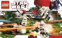 LEGO onderdeel Clone Troopers Battle Pack 7655-1