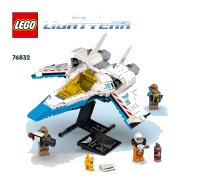 LEGO onderdeel XL-15 Spaceship 76832-1