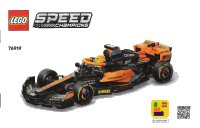 LEGO onderdeel 2023 McLaren Formula 1 Car 76919-1