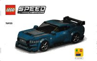 LEGO onderdeel Ford Mustang Dark Horse 76920-1