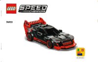 LEGO onderdeel Audi S1 e-tron quattro 76921-1