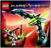 LEGO onderdeel ETX Alien Strike 7693-1