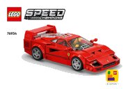 LEGO onderdeel Ferrari F40 76934-1