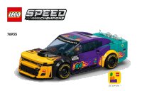 LEGO onderdeel NASCAR Next Gen Chevrolet Camaro ZL1 76935-1